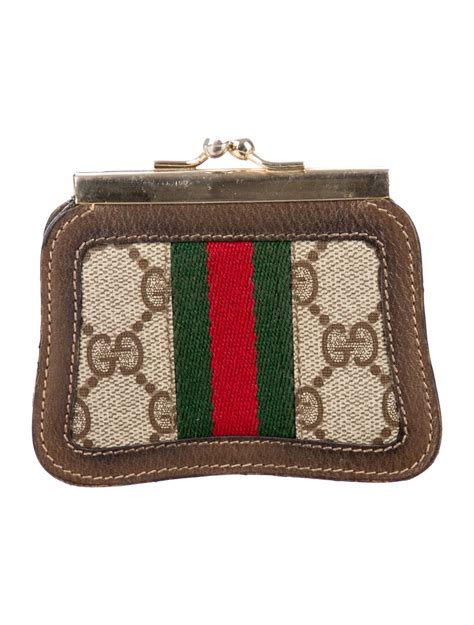 coin wallet gucci|gucci wallet with coin pouch.